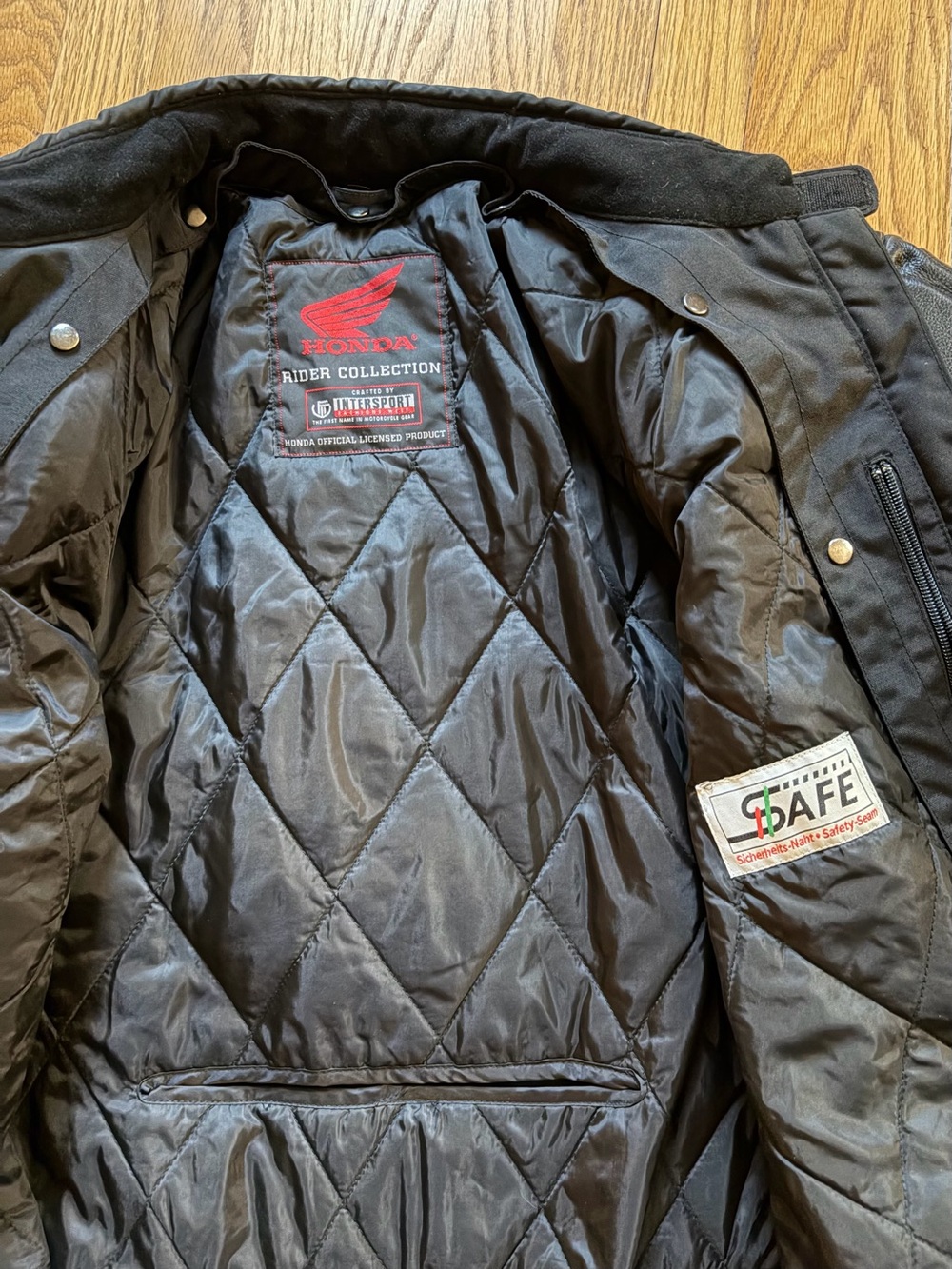 Honda Rider Collection Motorcycle Racing Jacket - Picture 6 of 7